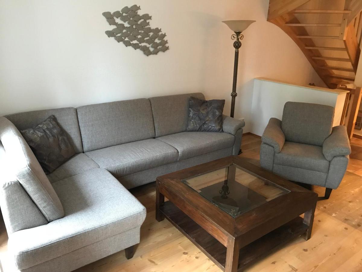 Ferienhaus Zander mit Sauna Born Exterior foto