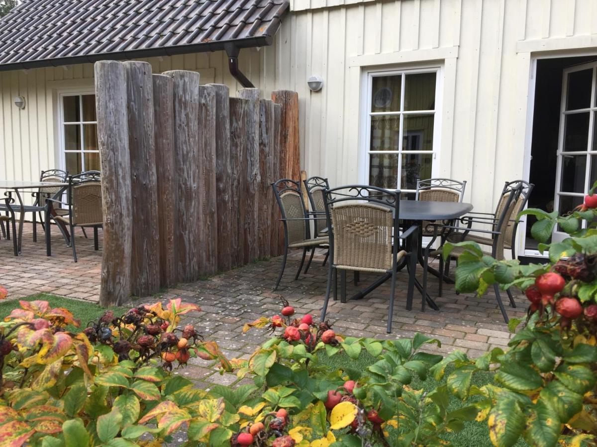 Ferienhaus Zander mit Sauna Born Exterior foto